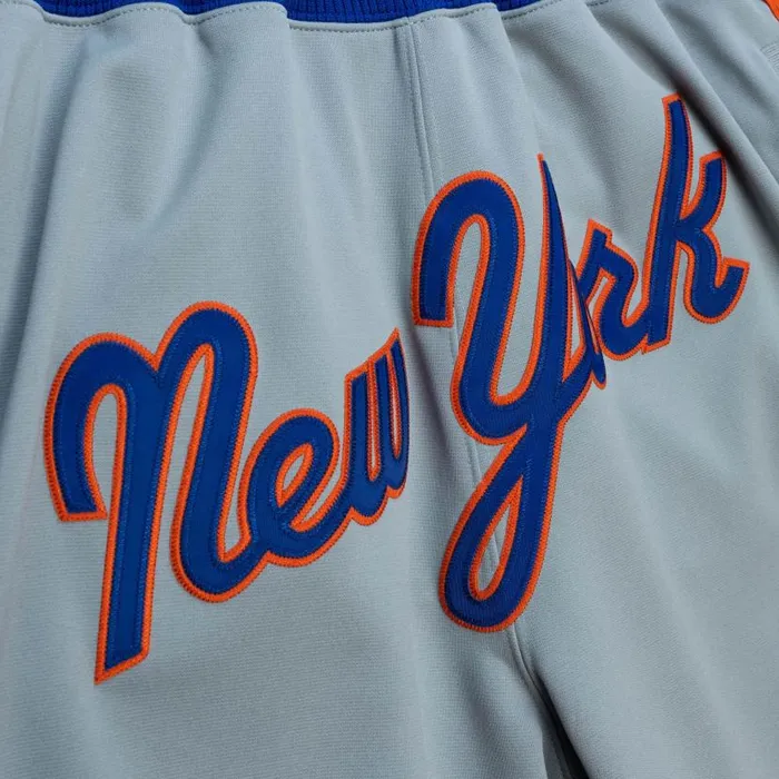 Shorts Men Mitchell and Ness Just Don Cooperstown Shorts New York Mets Shorts Men Mitchell and Ness Just Don Cooperstown Shorts New York Mets