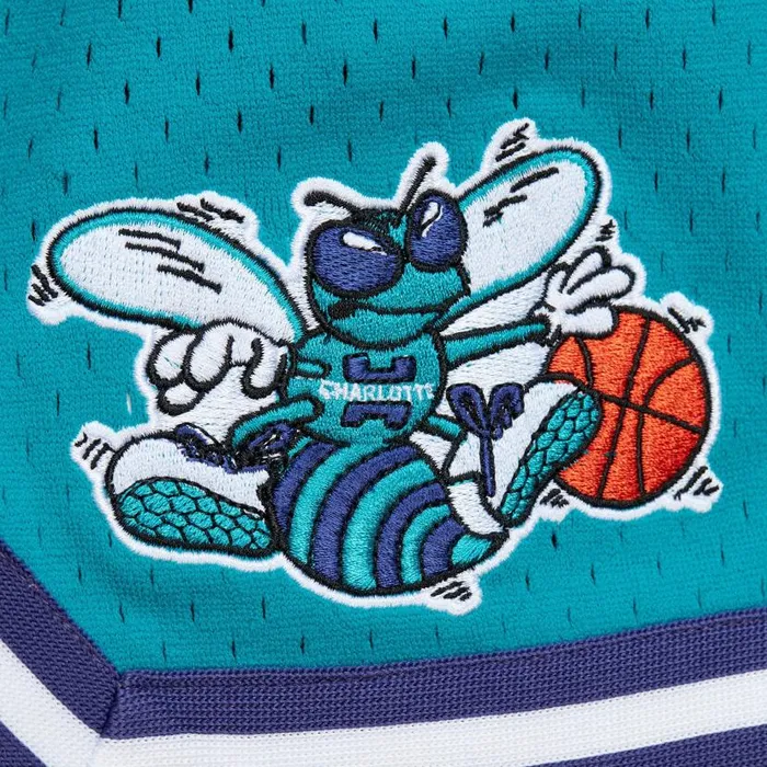 Shorts Men Mitchell and Ness Just Don Practice Shorts Charlotte Hornets Shorts Men Mitchell and Ness Just Don Practice Shorts Charlotte Hornets