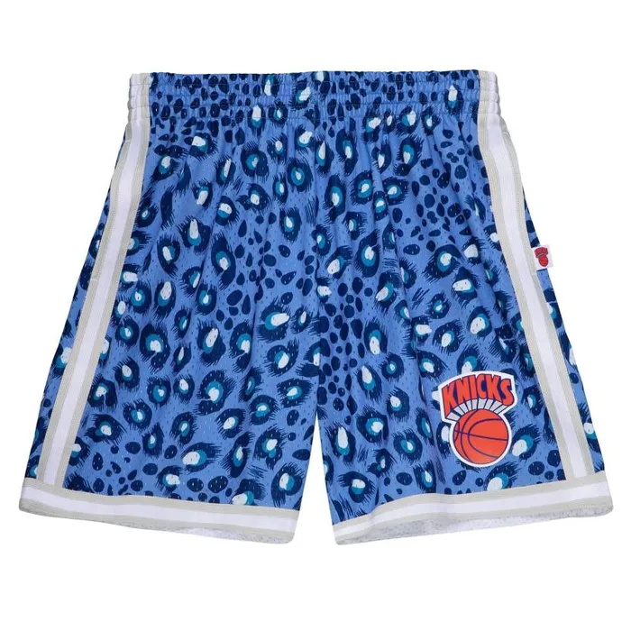 Shorts Men Mitchell and Ness MandN X Uninterrupted Shorts New York Knicks