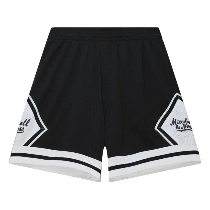 Shorts Men Mitchell and Ness Mitchell and Ness Diamond Script Shorts
