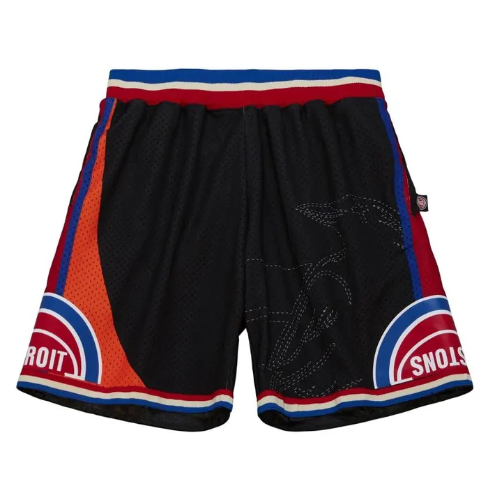 Shorts Men Mitchell and Ness My Towns Two18 Shorts Detroit Pistons