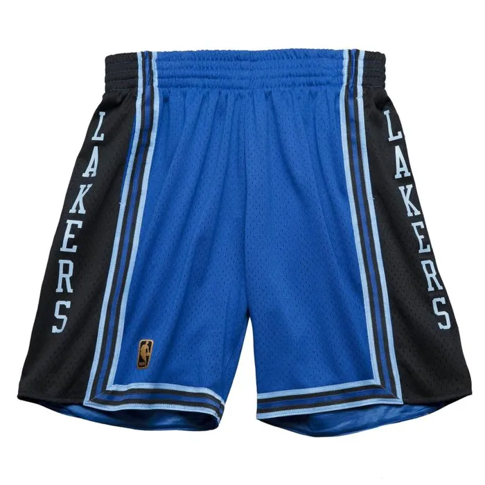 Shorts Men Mitchell and Ness Swingman Los Angeles Lakers 1996 Shorts
