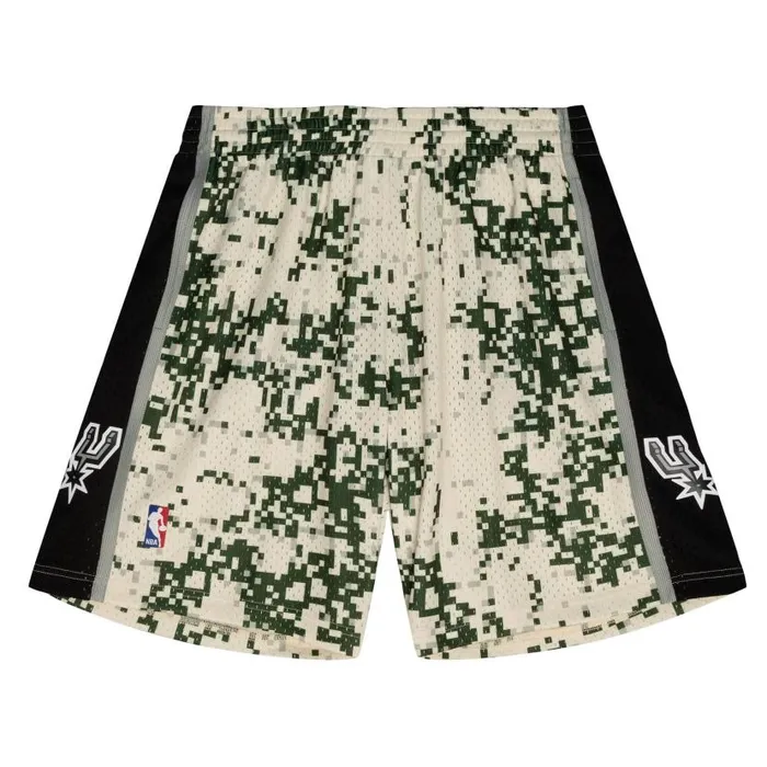 Shorts Men Mitchell and Ness Swingman San Antonio Spurs Alternate 201314 Shorts