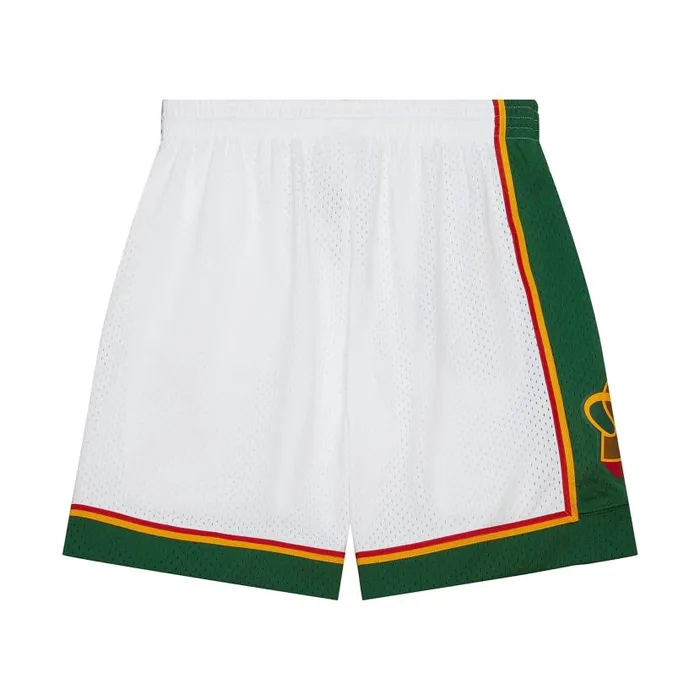 Shorts Men Mitchell and Ness Swingman Seattle Supersonics Home 199596 Shorts Shorts Men Mitchell and Ness Swingman Seattle Supersonics Home 199596 Shorts