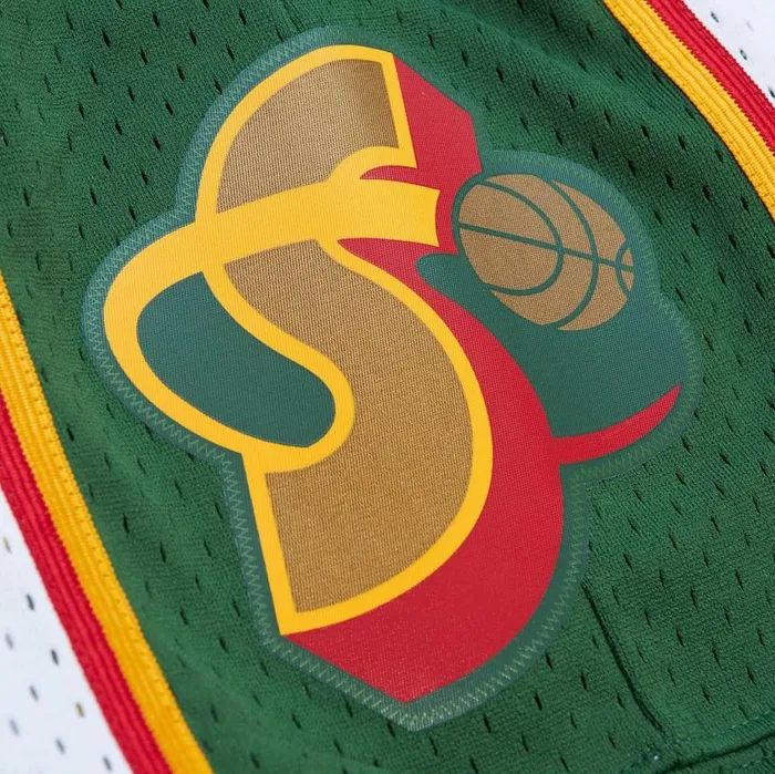 Shorts Men Mitchell and Ness Swingman Seattle Supersonics Home 199596 Shorts Shorts Men Mitchell and Ness Swingman Seattle Supersonics Home 199596 Shorts
