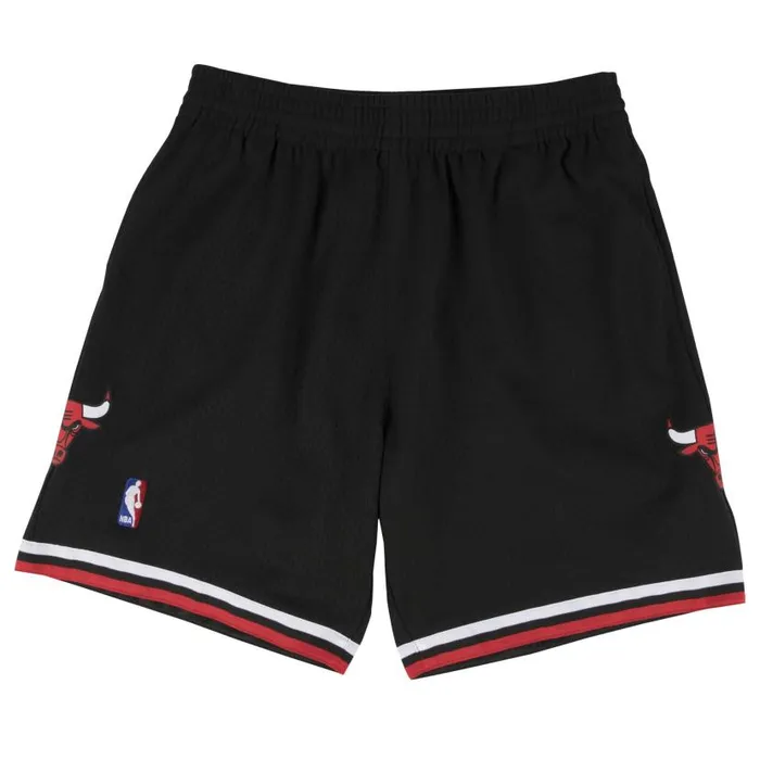 Shorts Men Mitchell and Ness Swingman Shorts Chicago Bulls Alternate 199798