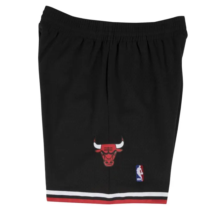 Shorts Men Mitchell and Ness Swingman Shorts Chicago Bulls Alternate 199798 Shorts Men Mitchell and Ness Swingman Shorts Chicago Bulls Alternate 199798
