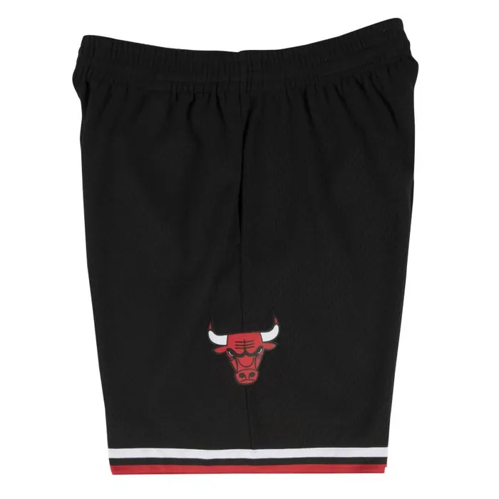 Shorts Men Mitchell and Ness Swingman Shorts Chicago Bulls Alternate 199798 Shorts Men Mitchell and Ness Swingman Shorts Chicago Bulls Alternate 199798