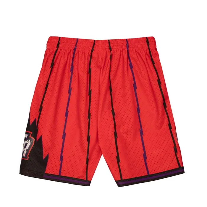 Shorts Men Mitchell and Ness Swingman Toronto Raptors 1998 Shorts Shorts Men Mitchell and Ness Swingman Toronto Raptors 1998 Shorts
