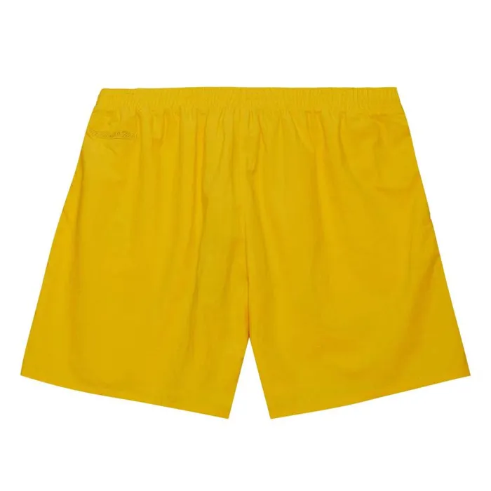Shorts Men Mitchell and Ness Team Heritage Woven Short Louisiana State University Shorts Men Mitchell and Ness Team Heritage Woven Short Louisiana State University