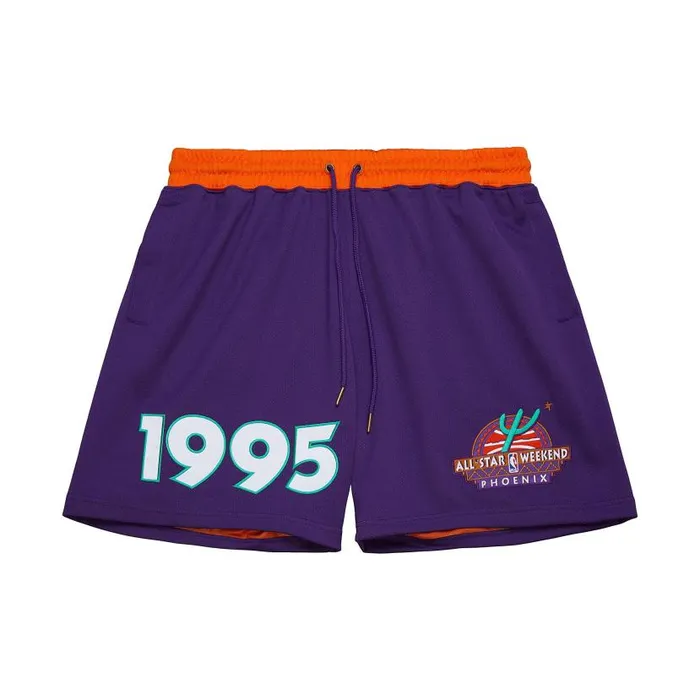 Shorts Men Mitchell and Ness Team OG 20 Fashion Shorts 7034 Vintage Logo AllStar NBA 1995