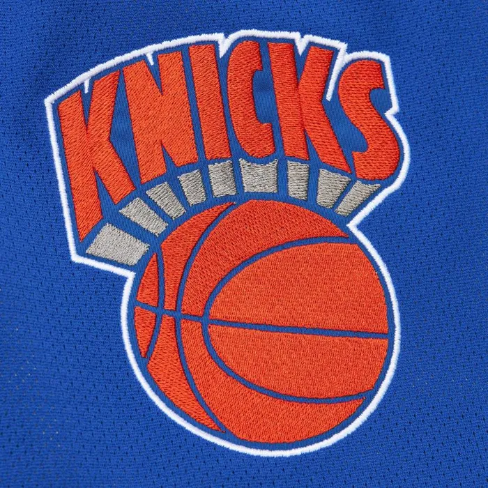 Shorts Men Mitchell and Ness Team OG 20 Fashion Shorts 7034 Vintage Logo New York Knicks Shorts Men Mitchell and Ness Team OG 20 Fashion Shorts 7034 Vintage Logo New York Knicks