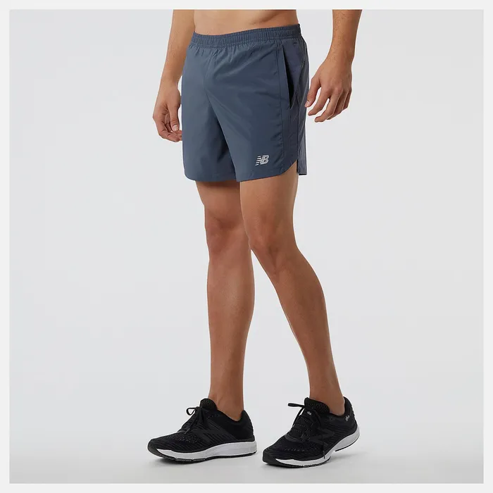 Shorts Men Newbalance Accelerate 5 Inch Short Thunder