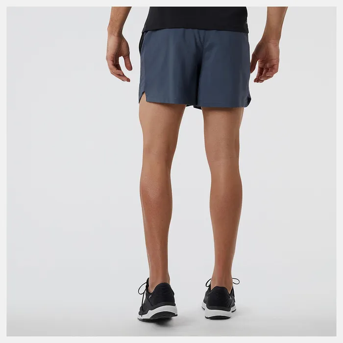 Shorts Men Newbalance Accelerate 5 Inch Short Thunder