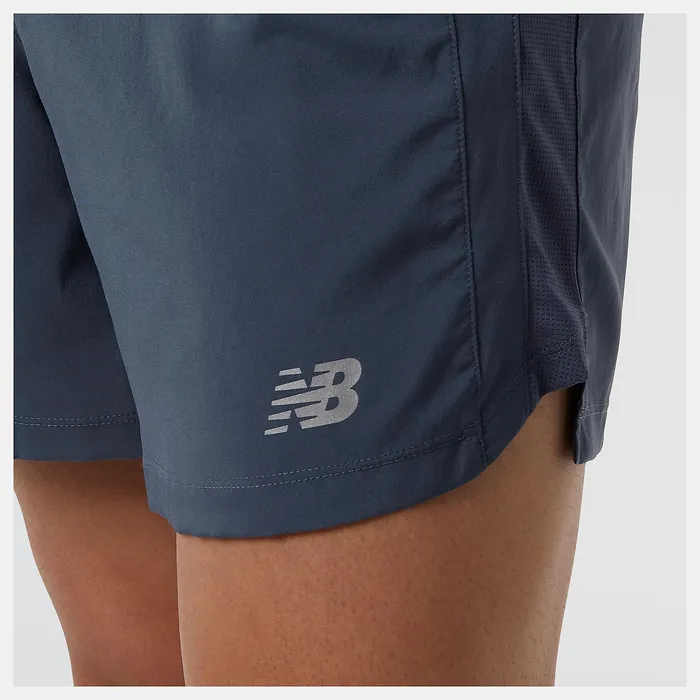 Shorts Men Newbalance Accelerate 5 Inch Short Thunder