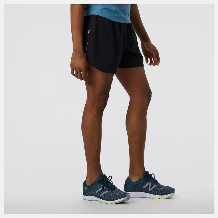 Shorts Men Newbalance Impact Run 5 Inch Short Black