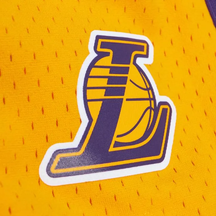 Shorts MenWomen Mitchell and Ness Cream Unisex Jump Shot Shorts Los Angeles Lakers 200910 Shorts MenWomen Mitchell and Ness Cream Unisex Jump Shot Shorts Los Angeles Lakers 200910