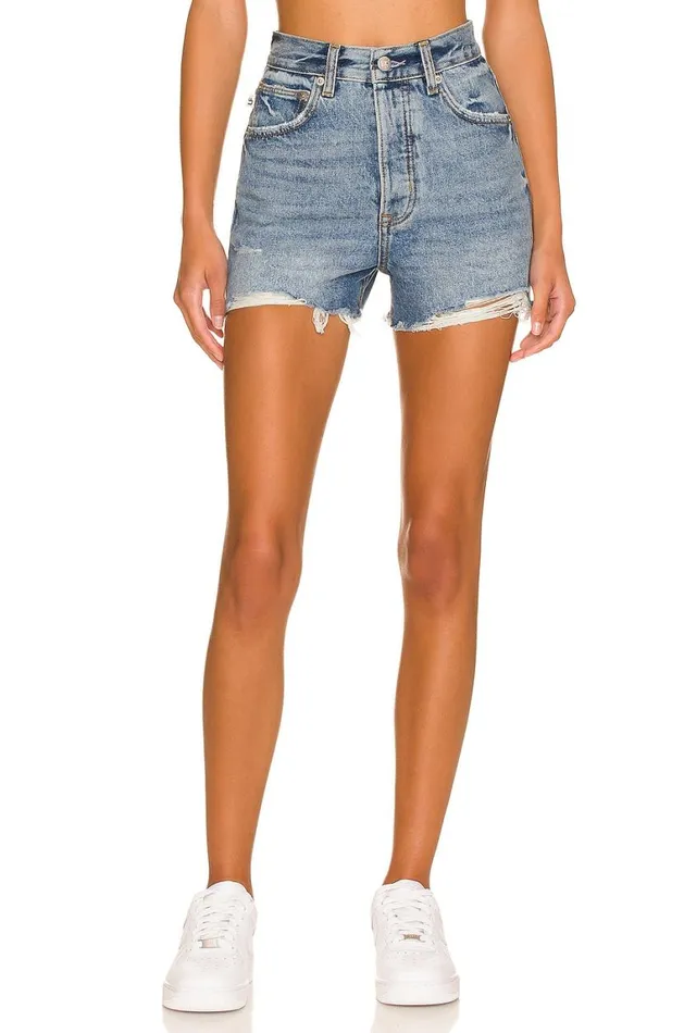 Shorts Women Lovers and Friends Austin Super High Rise Cut Off Short Panorama