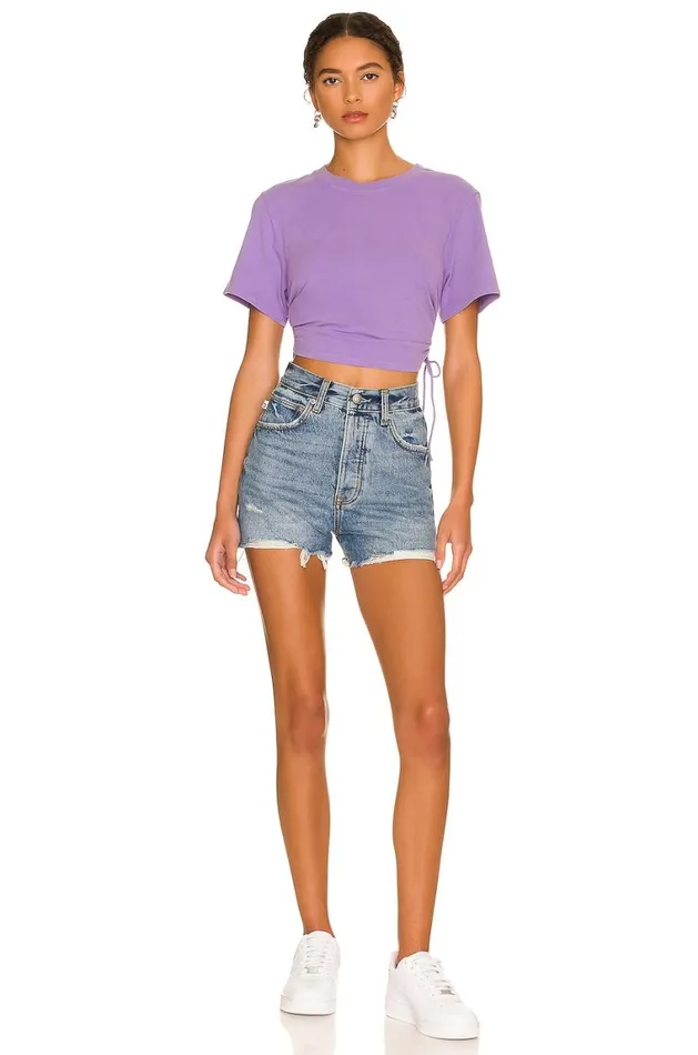 Shorts Women Lovers and Friends Austin Super High Rise Cut Off Short Panorama