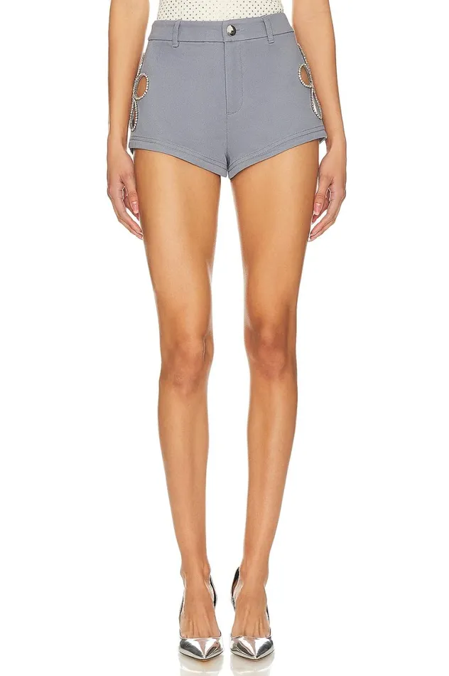Shorts Women Lovers and Friends Poppi Short Dusty Blue