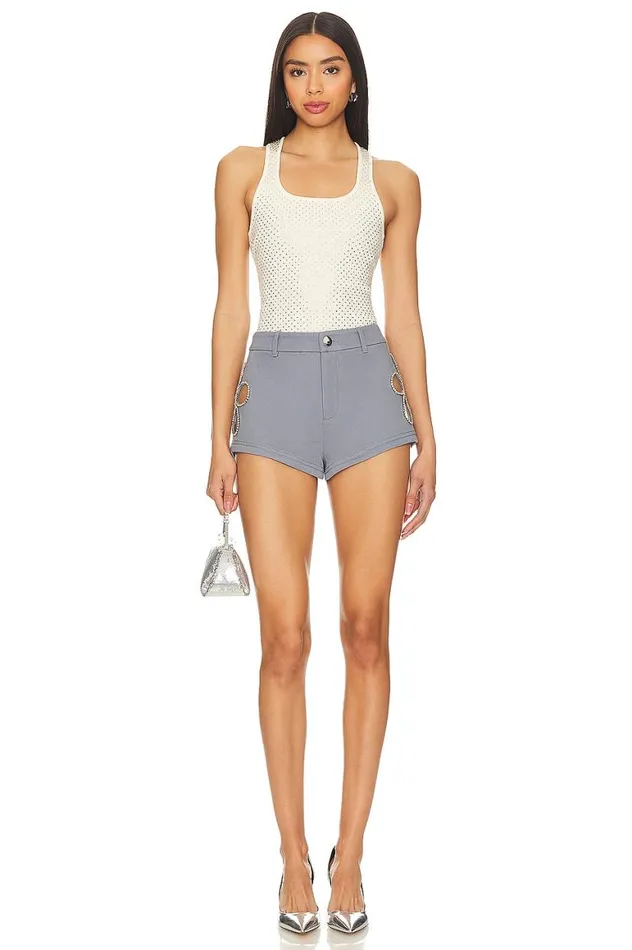 Shorts Women Lovers and Friends Poppi Short Dusty Blue