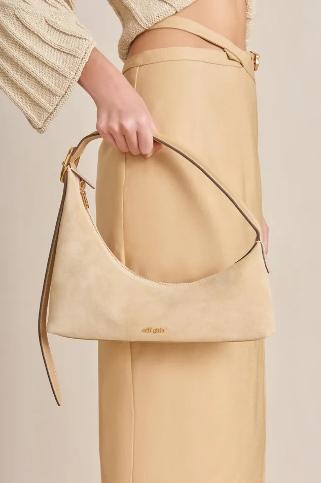 Shoulder Bags Women Cult Gaia LOLA SHOULDER 8211 SAND Shoulder Bags Women Cult Gaia LOLA SHOULDER 8211 SAND