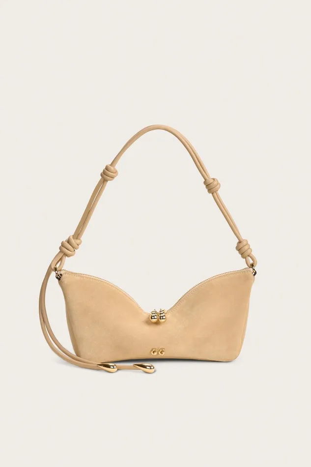 Shoulder Bags Women Cult Gaia MERCIER SHOULDER BAG 8211 SAND