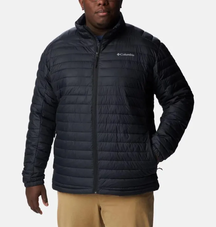 Silver Falls Jacket 8211 Big Black Mens Columbia Sportswear Insulated and Down