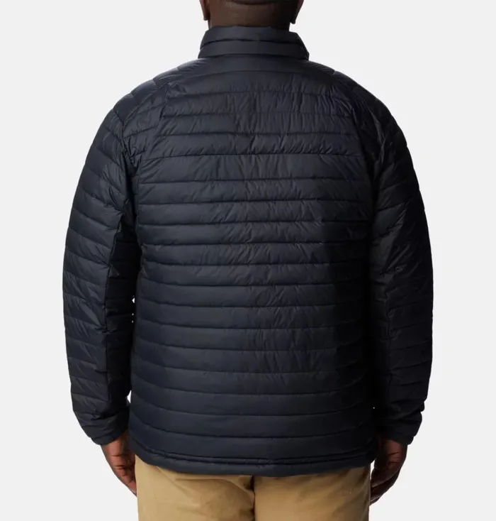 Silver Falls Jacket 8211 Big Black Mens Columbia Sportswear Insulated and Down Silver Falls Jacket 8211 Big Black Mens Columbia Sportswear Insulated and Down