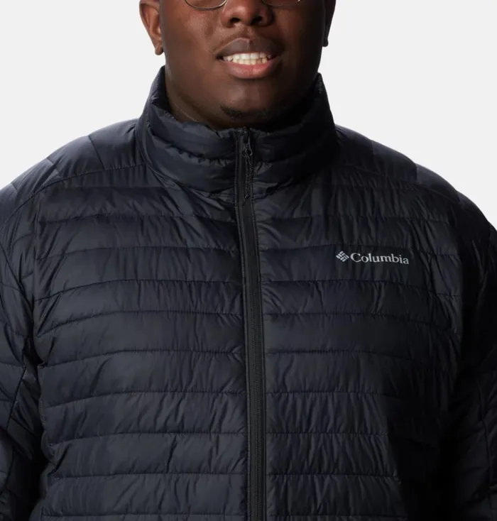 Silver Falls Jacket 8211 Big Black Mens Columbia Sportswear Insulated and Down Silver Falls Jacket 8211 Big Black Mens Columbia Sportswear Insulated and Down