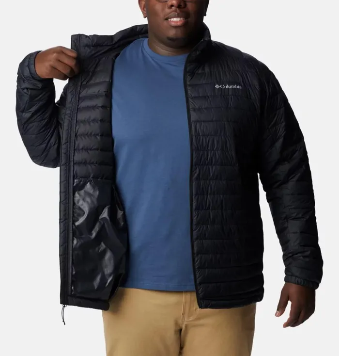 Silver Falls Jacket 8211 Big Black Mens Columbia Sportswear Insulated and Down Silver Falls Jacket 8211 Big Black Mens Columbia Sportswear Insulated and Down