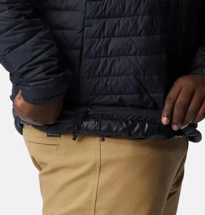 Silver Falls Jacket 8211 Big Black Mens Columbia Sportswear Insulated and Down Silver Falls Jacket 8211 Big Black Mens Columbia Sportswear Insulated and Down