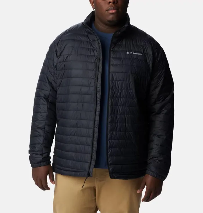 Silver Falls Jacket 8211 Big Black Mens Columbia Sportswear Insulated and Down Silver Falls Jacket 8211 Big Black Mens Columbia Sportswear Insulated and Down
