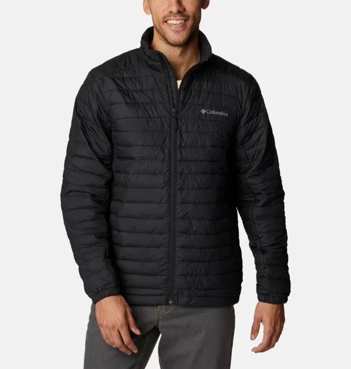 Silver Falls Jacket 8211 Tall Black Mens Columbia Sportswear Insulated and Down