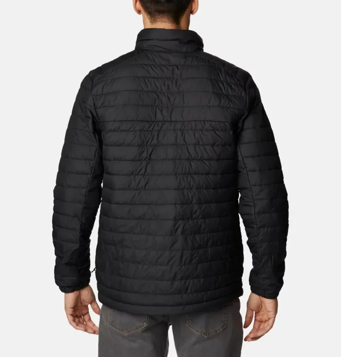 Silver Falls Jacket 8211 Tall Black Mens Columbia Sportswear Insulated and Down Silver Falls Jacket 8211 Tall Black Mens Columbia Sportswear Insulated and Down