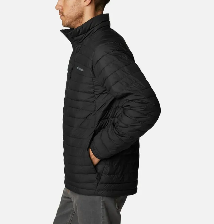Silver Falls Jacket 8211 Tall Black Mens Columbia Sportswear Insulated and Down Silver Falls Jacket 8211 Tall Black Mens Columbia Sportswear Insulated and Down