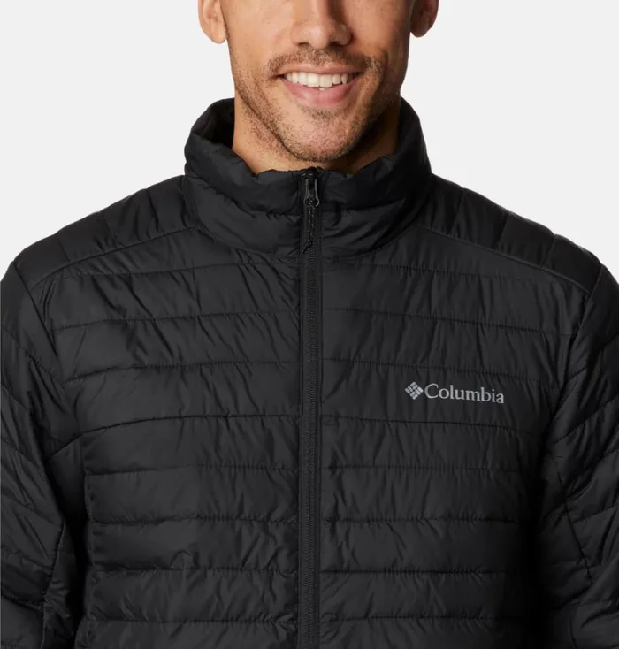 Silver Falls Jacket 8211 Tall Black Mens Columbia Sportswear Insulated and Down Silver Falls Jacket 8211 Tall Black Mens Columbia Sportswear Insulated and Down