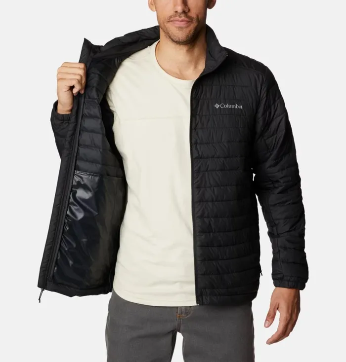 Silver Falls Jacket 8211 Tall Black Mens Columbia Sportswear Insulated and Down Silver Falls Jacket 8211 Tall Black Mens Columbia Sportswear Insulated and Down
