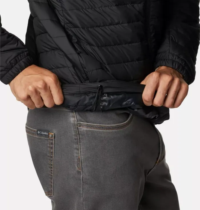 Silver Falls Jacket 8211 Tall Black Mens Columbia Sportswear Insulated and Down Silver Falls Jacket 8211 Tall Black Mens Columbia Sportswear Insulated and Down