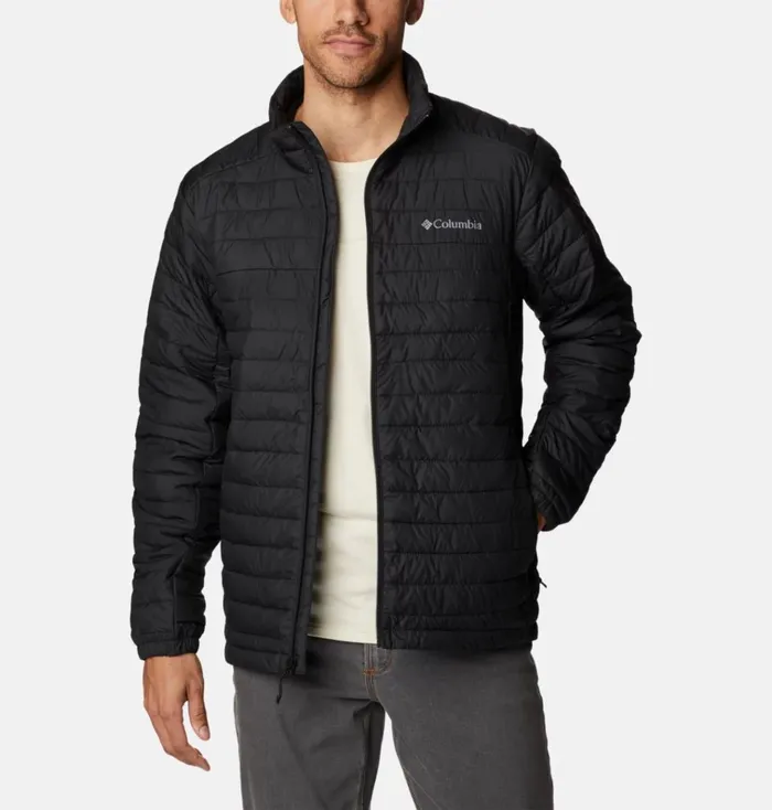 Silver Falls Jacket 8211 Tall Black Mens Columbia Sportswear Insulated and Down Silver Falls Jacket 8211 Tall Black Mens Columbia Sportswear Insulated and Down