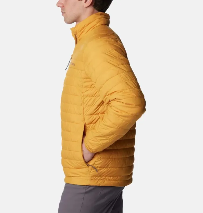 Silver Falls Jacket Raw Honey Mens Columbia Sportswear Insulated and Down