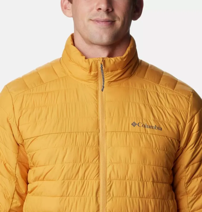 Silver Falls Jacket Raw Honey Mens Columbia Sportswear Insulated and Down