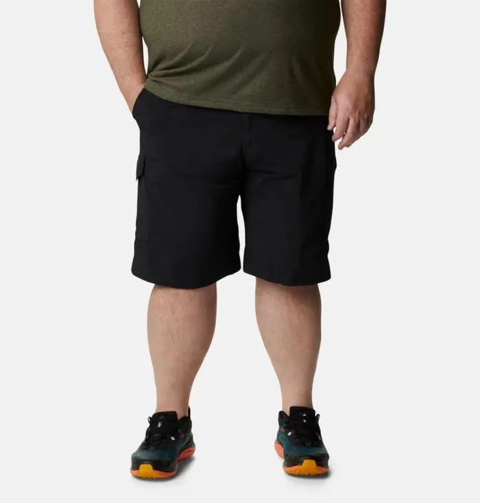 Silver Ridge Cargo Short 8211 Big Black Mens Columbia Sportswear Shorts