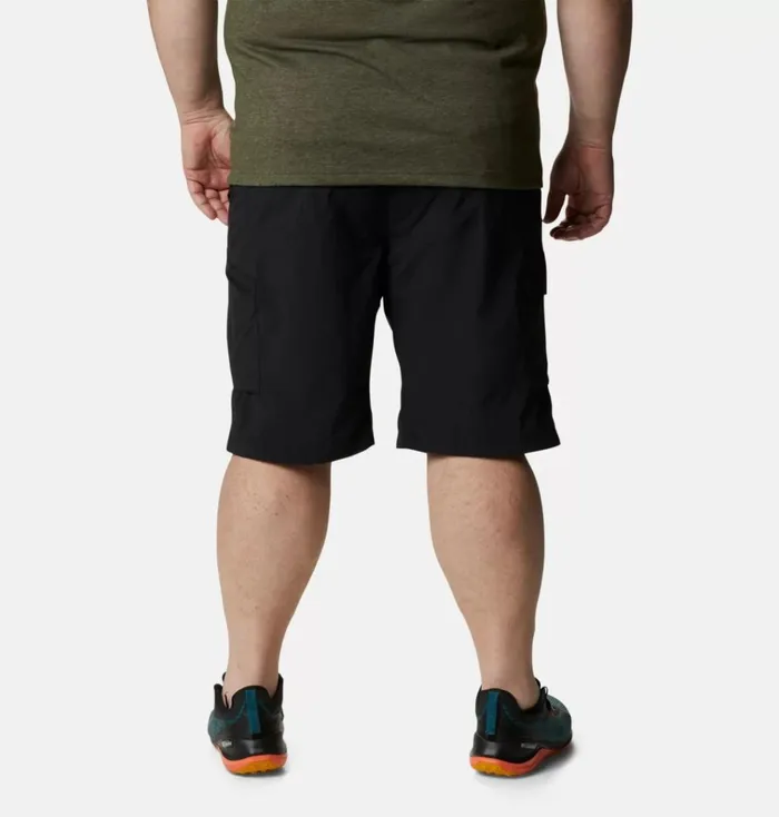 Silver Ridge Cargo Short 8211 Big Black Mens Columbia Sportswear Shorts