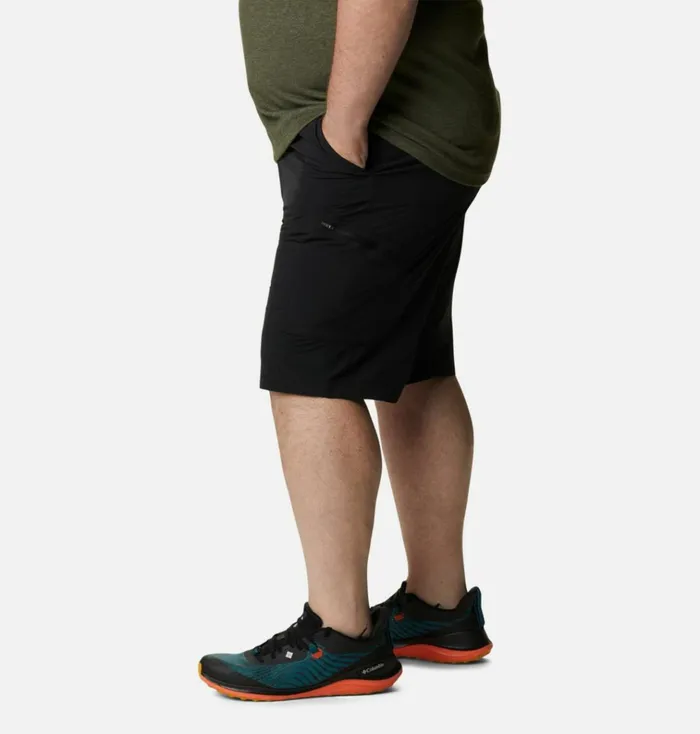 Silver Ridge Cargo Short 8211 Big Black Mens Columbia Sportswear Shorts