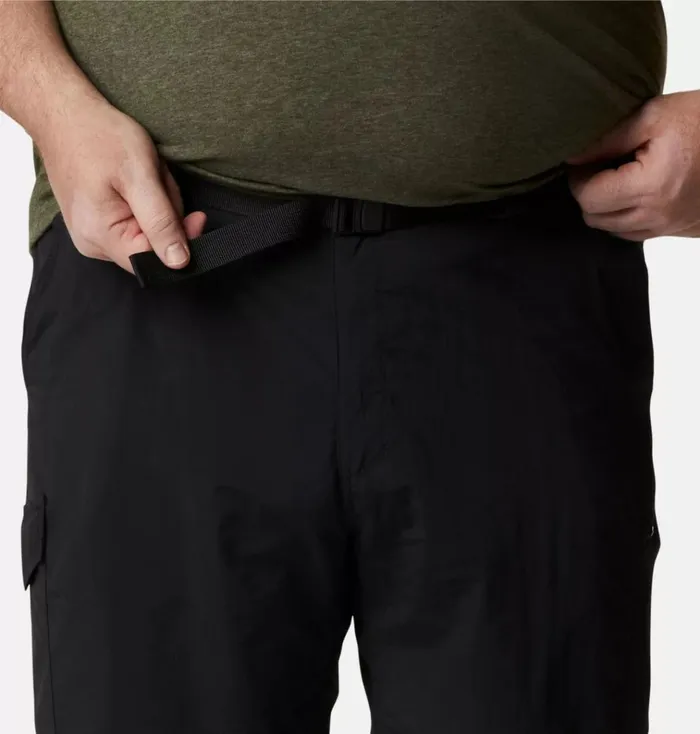Silver Ridge Cargo Short 8211 Big Black Mens Columbia Sportswear Shorts
