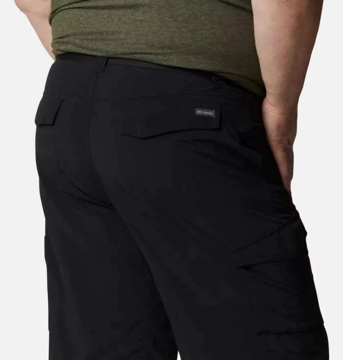 Silver Ridge Cargo Short 8211 Big Black Mens Columbia Sportswear Shorts