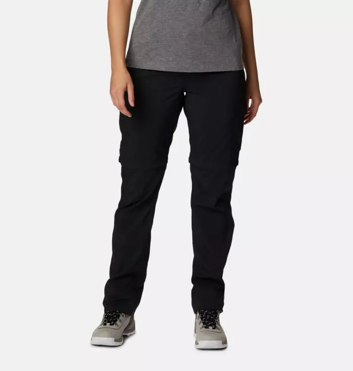 Silver Ridge Utility Convertible Pants 8211 Plus Size Black Womens Columbia Sportswear Pants