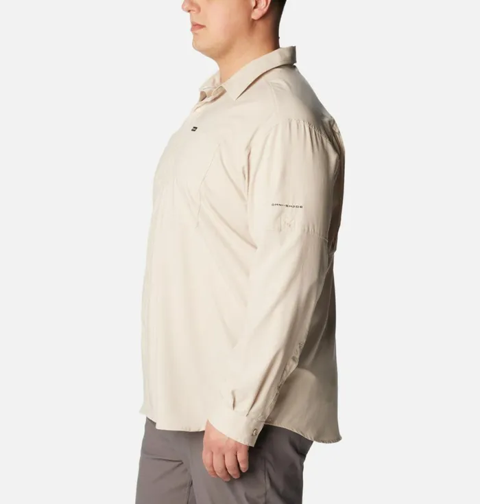 Silver Ridge Utility Lite Long Sleeve Shirt 8211 Big Dark Stone Mens Columbia Sportswear Long Sleeve Silver Ridge Utility Lite Long Sleeve Shirt 8211 Big Dark Stone Mens Columbia Sportswear Long Sleeve