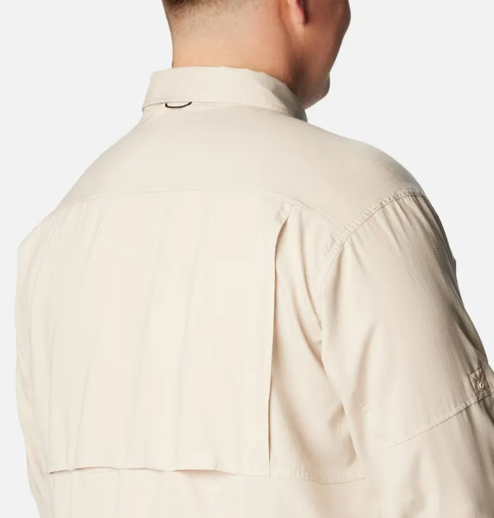 Silver Ridge Utility Lite Long Sleeve Shirt 8211 Big Dark Stone Mens Columbia Sportswear Long Sleeve Silver Ridge Utility Lite Long Sleeve Shirt 8211 Big Dark Stone Mens Columbia Sportswear Long Sleeve